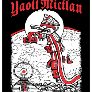 Yaotl Mictlan Stickers