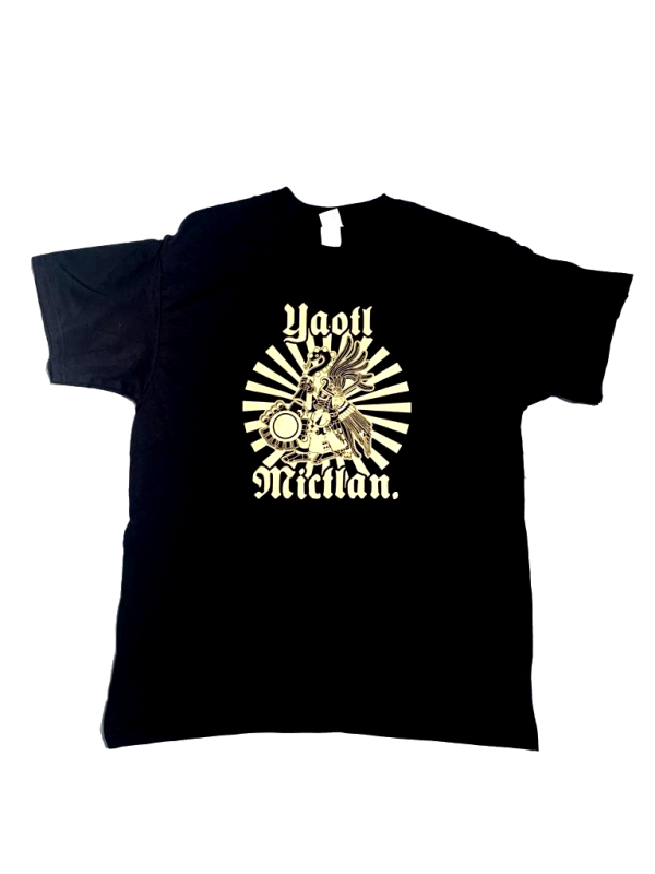 Yaotl Mictlan T-shirt